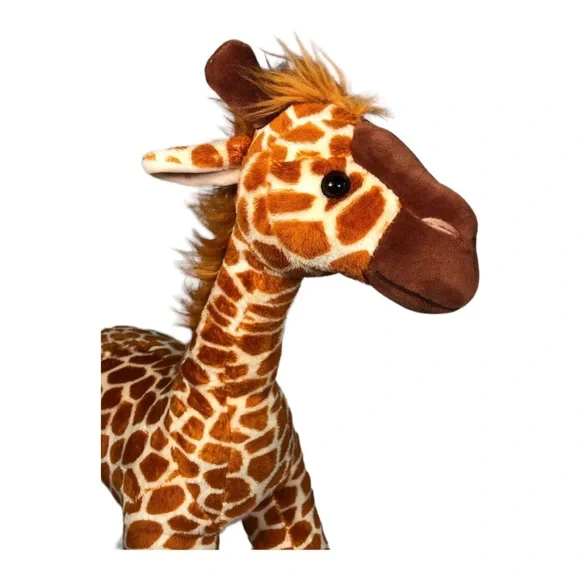 Geoffrey Giraffe Toys R Us Posable Legs Stuffed Animal Plush Toy 2013 22inch - Picture 3 of 11